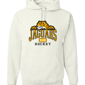 Jerzees Hockey Hoodie with Embroidery / Twill