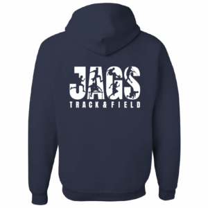 Track and Field Navy Hoodie