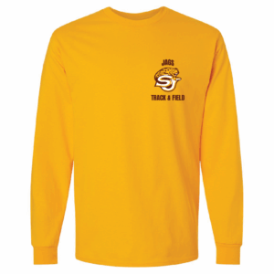 Track and Field Gold Long Sleeve
